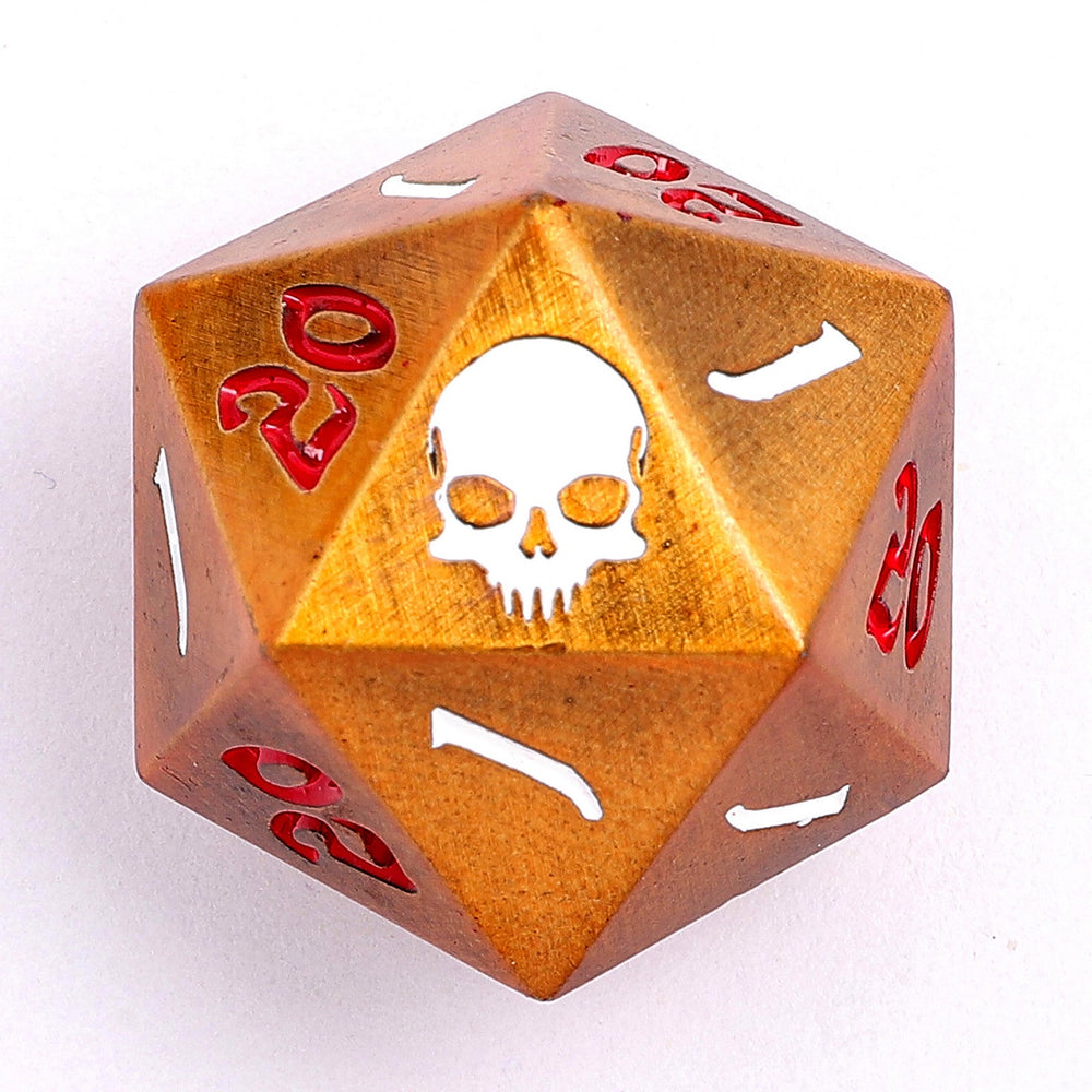 Critical Single D20