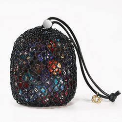 Hero's Chainmail Dice Bag
