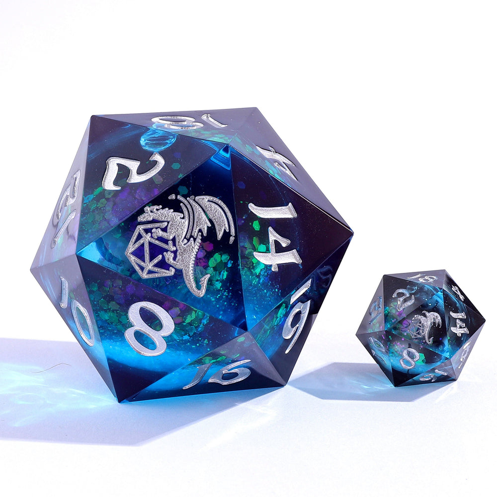 Sharp Edged Resin Liquid Core 55mm D20