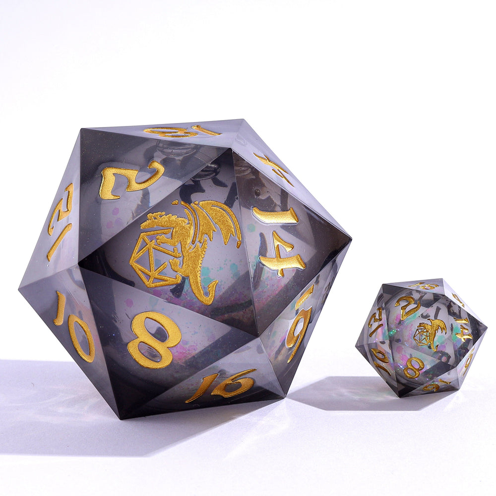 Sharp Edged Resin Liquid Core 55mm D20