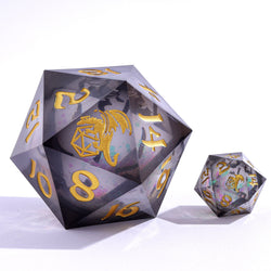 Sharp Edged Resin Liquid Core 55mm D20