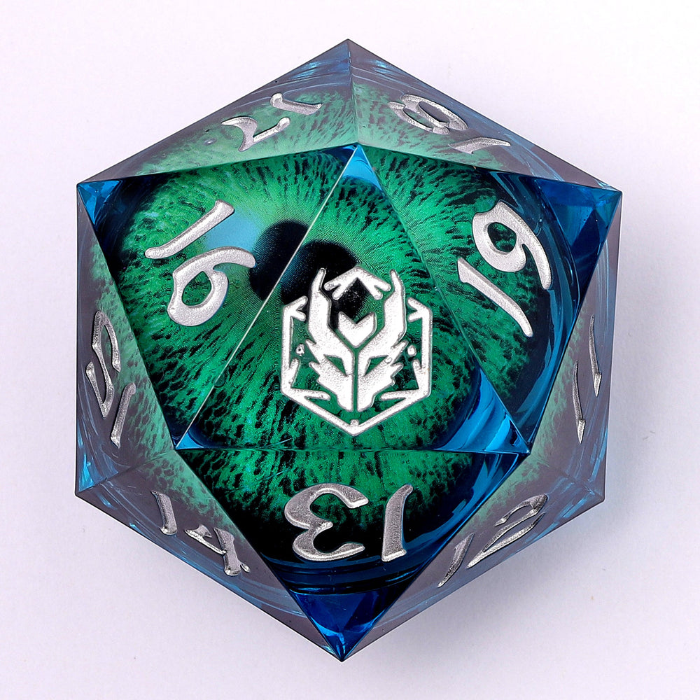 Sharp Edged Resin 55mm D20