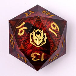 Sharp Edged Resin 55mm D20