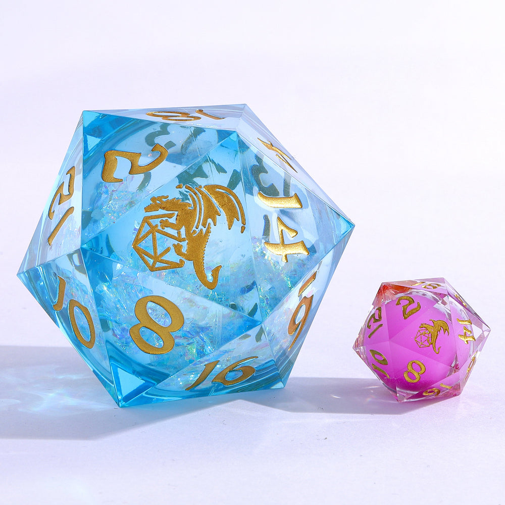 Liquid CoreSharp Edged Resin Astral Flux 55mm D20