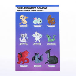 Quest's Reward Fine Art Sticker Sheet