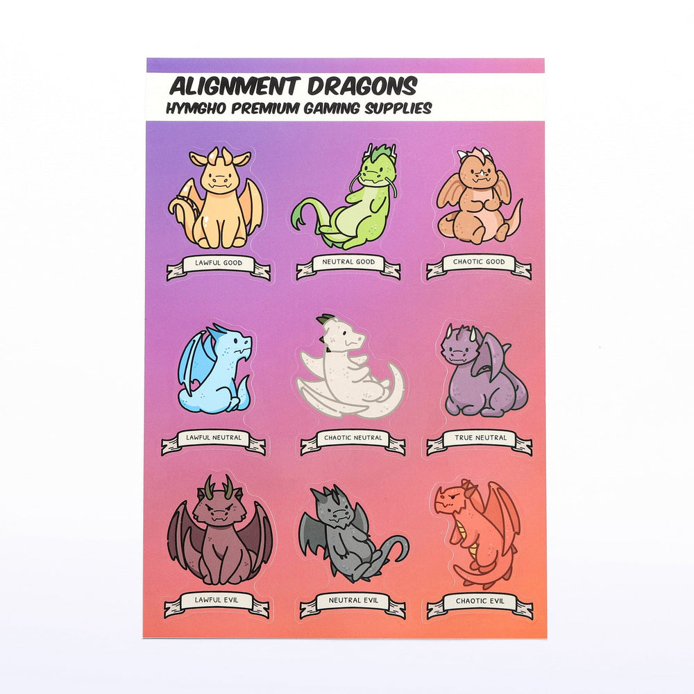 Quest's Reward Fine Art Sticker Sheet