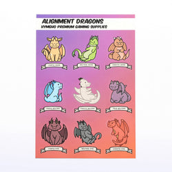Quest's Reward Fine Art Sticker Sheet