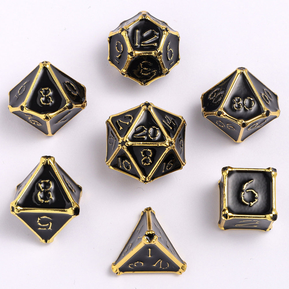 Bone Collector Solid Metal Dice Set