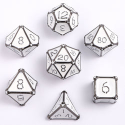 Bone Collector Solid Metal Dice Set