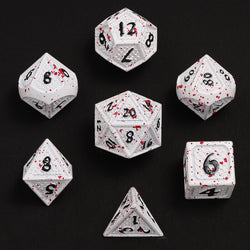 Solid Metal Behemoth Dice set