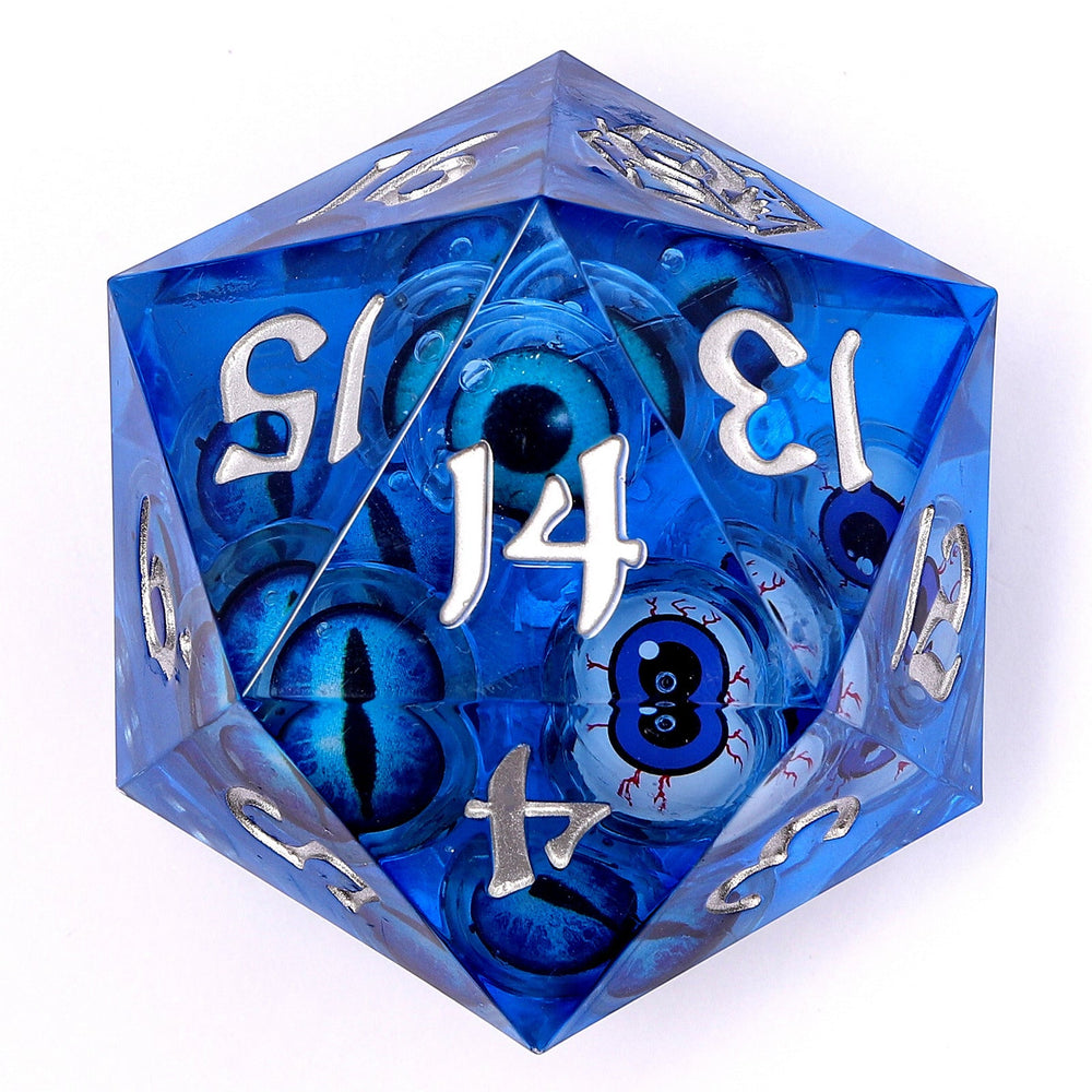 Sharp Edged Resin 55mm D20