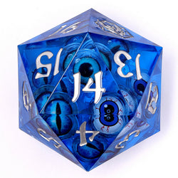Sharp Edged Resin 55mm D20
