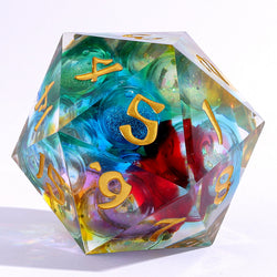 Sharp Edged Resin 55mm D20