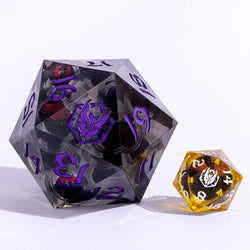 Sharp Edged Resin 55mm D20