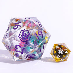 Sharp Edged Resin 55mm D20