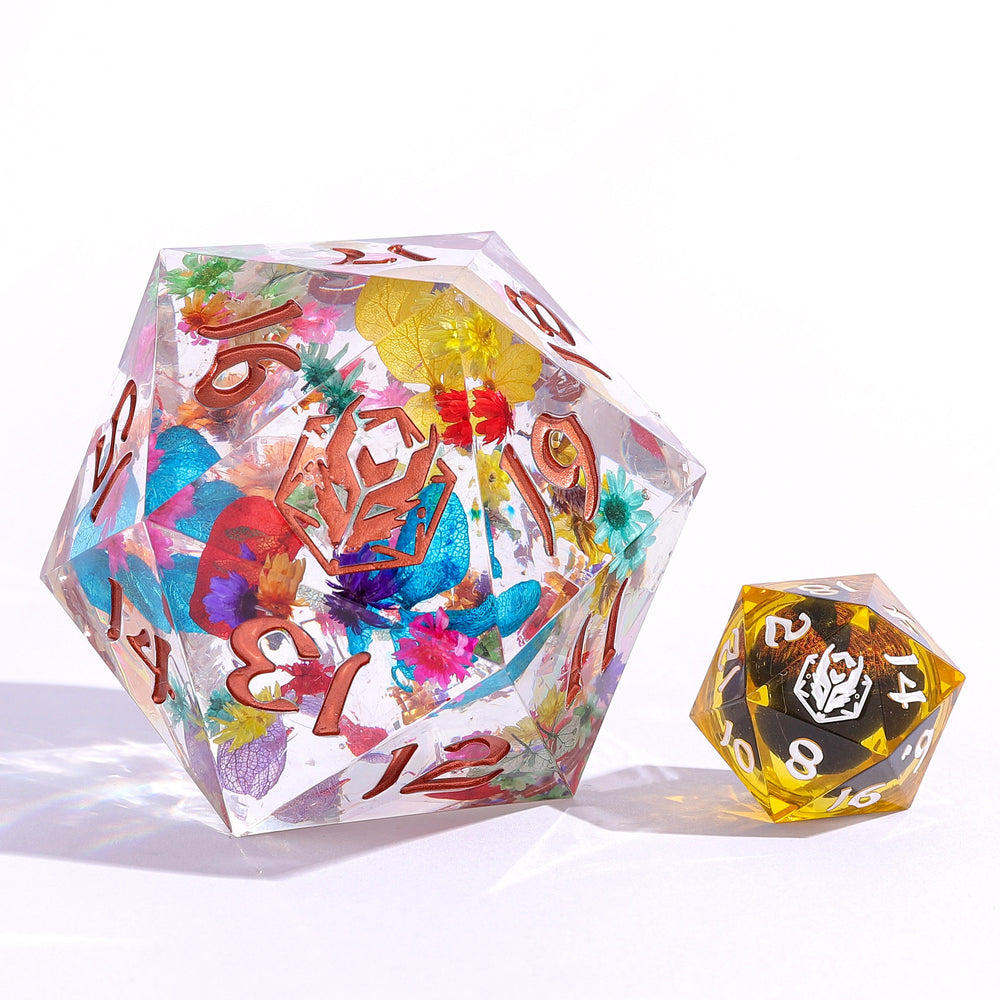 Sharp Edged Resin 55mm D20