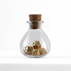 Unseelie Mini Metal RPG Dice Set