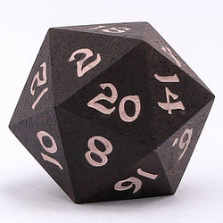 Dragon's Hoard Polyhedral Exotic Wooden Dice Set