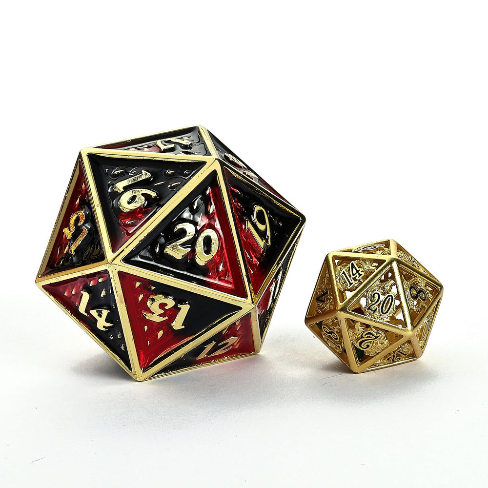 45mm Solid Metal Behemoth Spindown D20