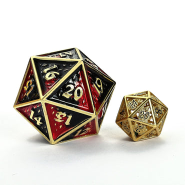 45mm Solid Metal Behemoth Spindown D20