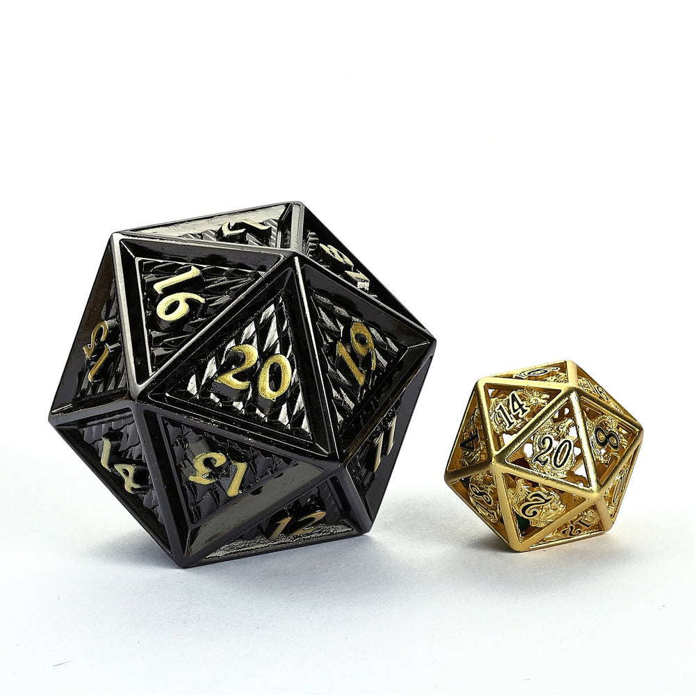 45mm Solid Metal Behemoth Spindown D20