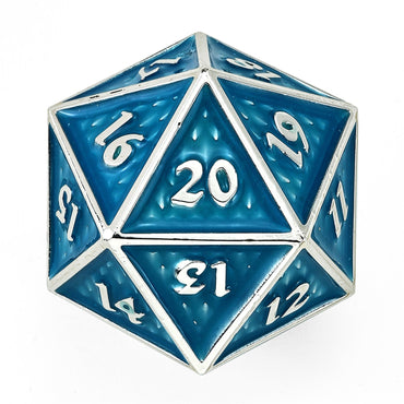 45mm Solid Metal Behemoth Spindown D20