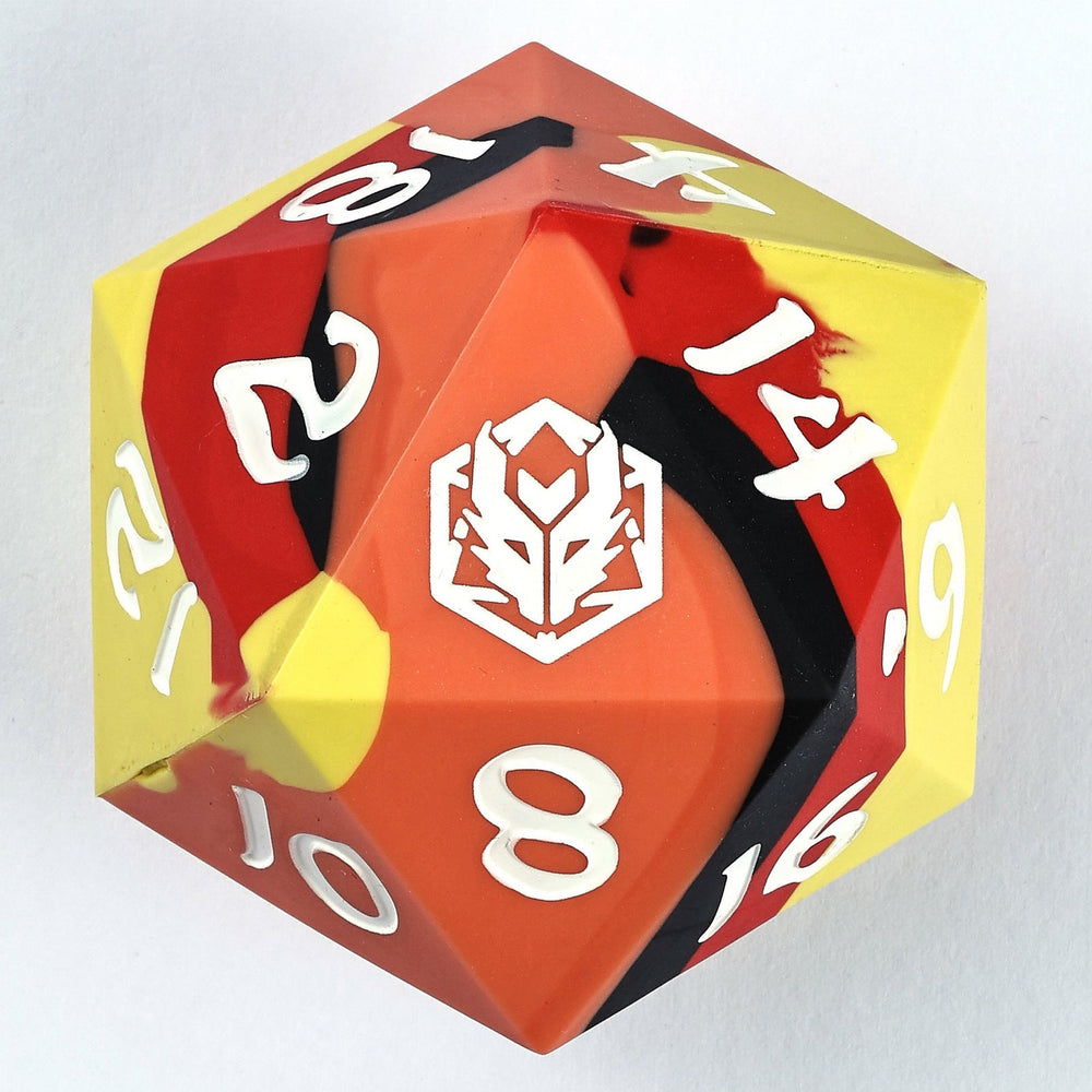 55mm Chonk Rubber Silicon D20