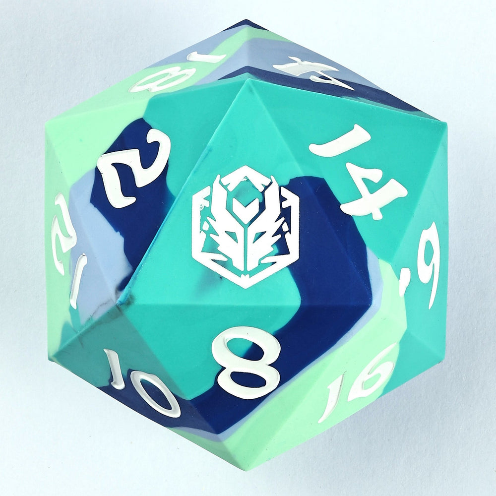 55mm Chonk Rubber Silicon D20