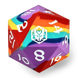 55mm Chonk Rubber Silicon D20