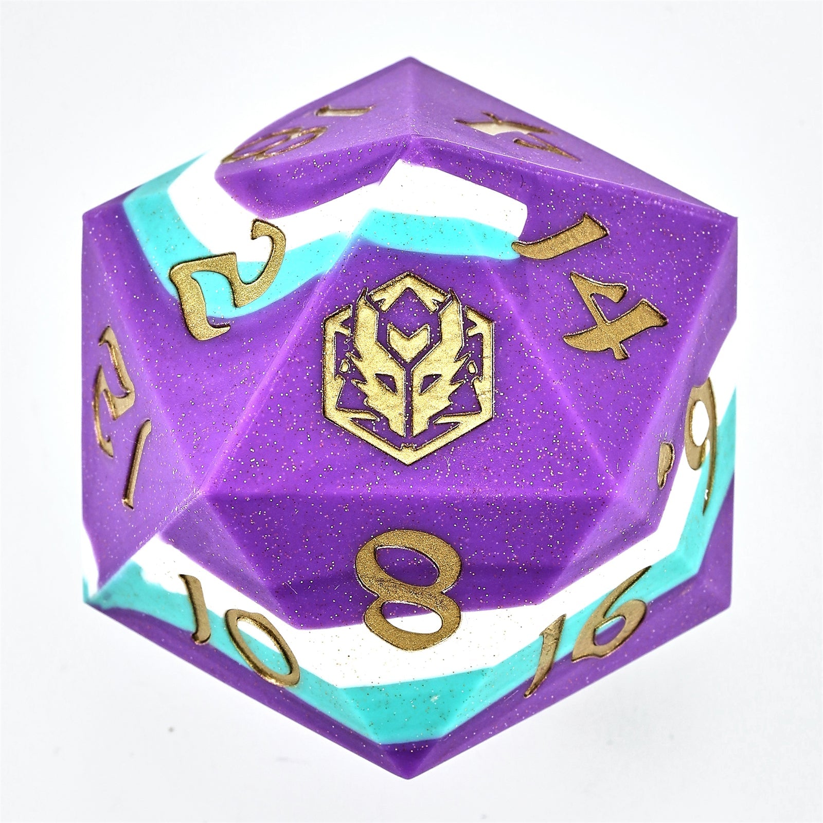 55mm Chonk Rubber Silicon D20