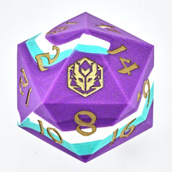 55mm Chonk Rubber Silicon D20