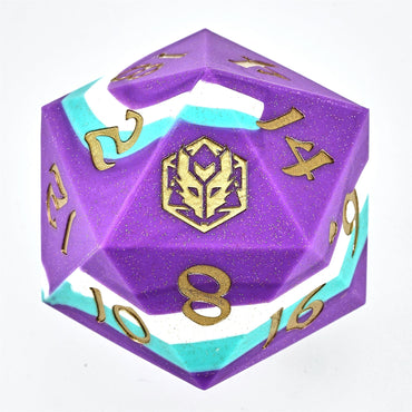 55mm Chonk Rubber Silicon D20