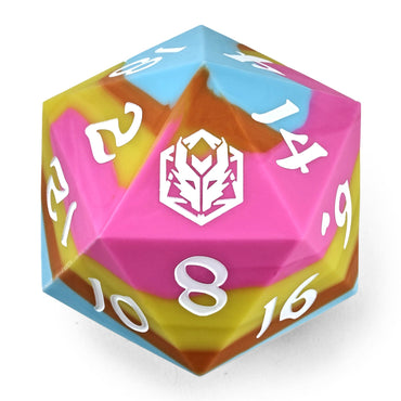 55mm Chonk Rubber Silicon D20