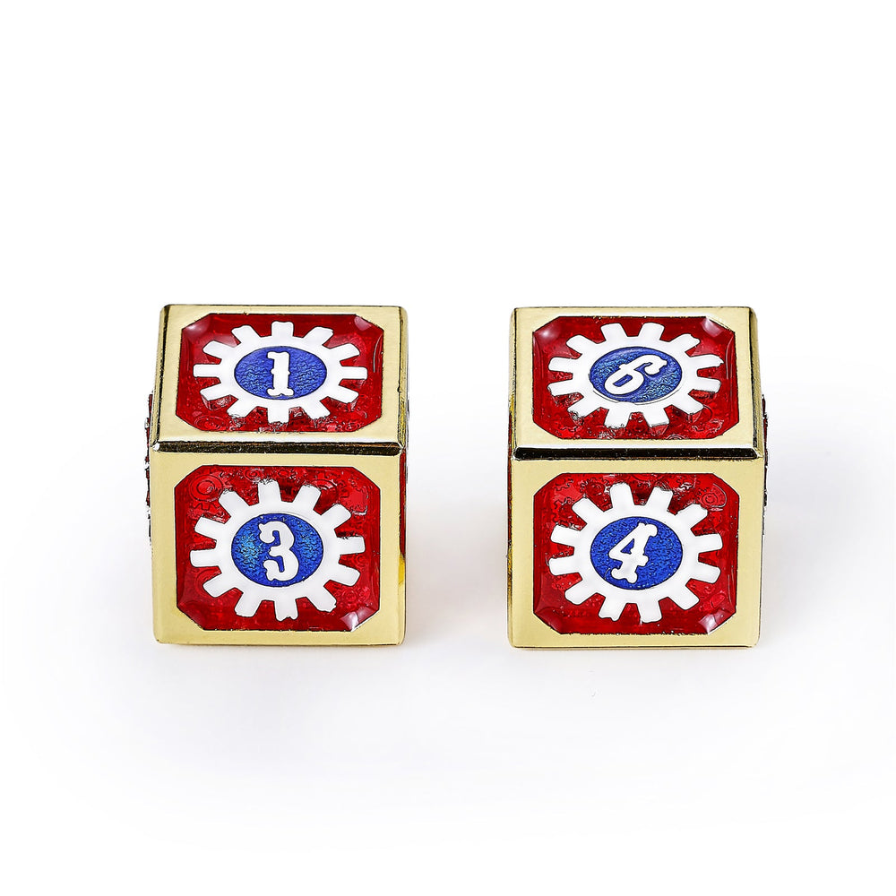 Cogcraft Fidget D6