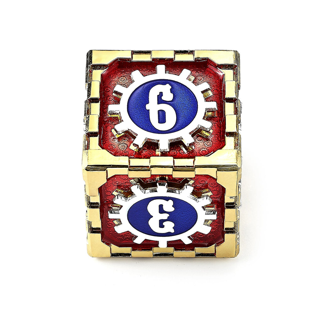 Mythic Size Cogcraft Fidget D6