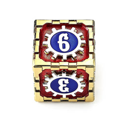 Mythic Size Cogcraft Fidget D6