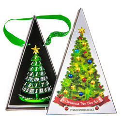 Resin Christmas Tree Dice