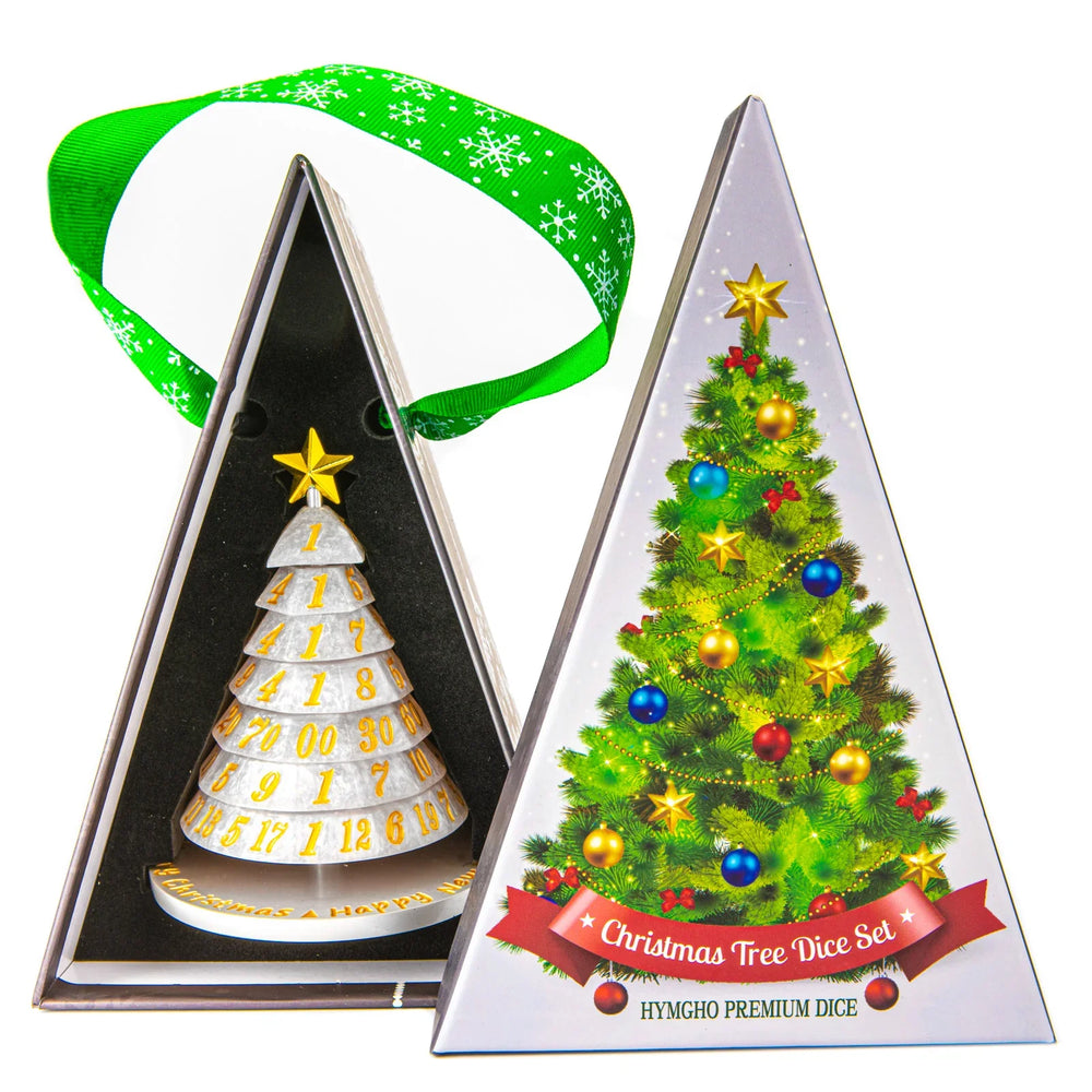 Resin Christmas Tree Dice