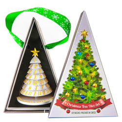 Resin Christmas Tree Dice