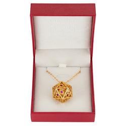 Dragon's Eye D20 Necklace