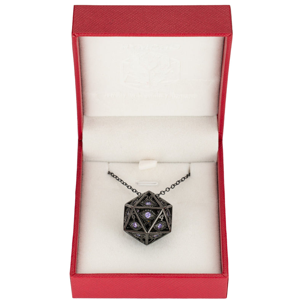 Dragon's Eye D20 Necklace