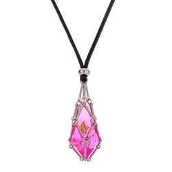 Mysticage Dice Chain Necklace with D4