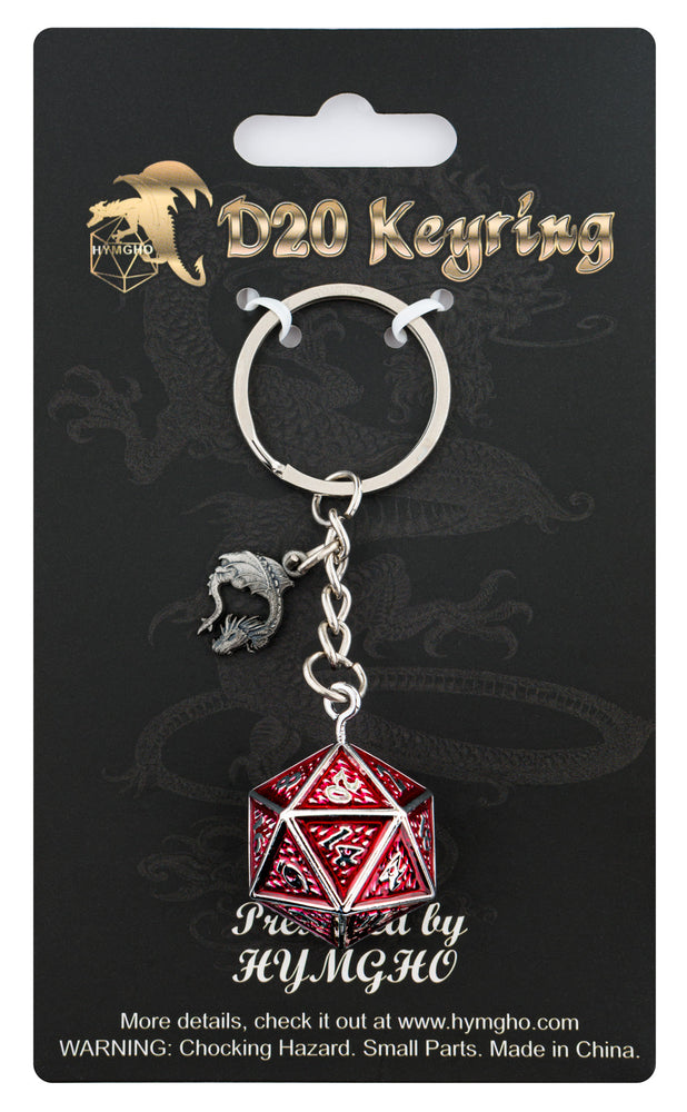D20 Keychain Behemoth