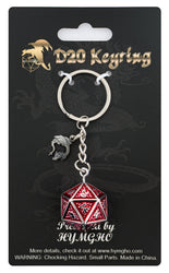 D20 Keychain Behemoth