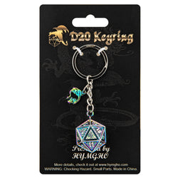 D20 Keychain Behemoth