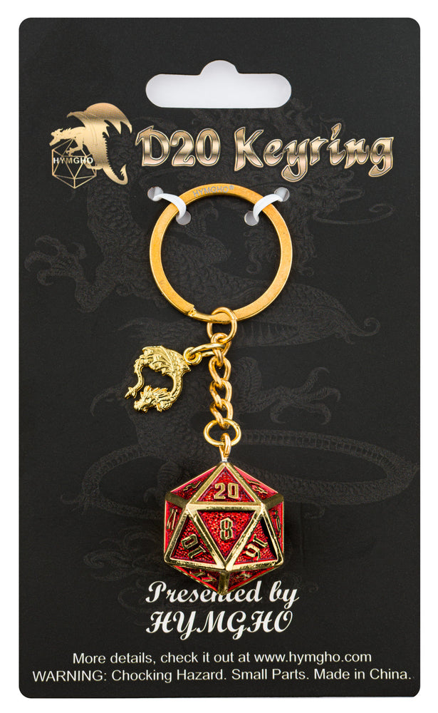 D20 Keychain Draconis