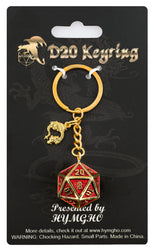 D20 Keychain Draconis