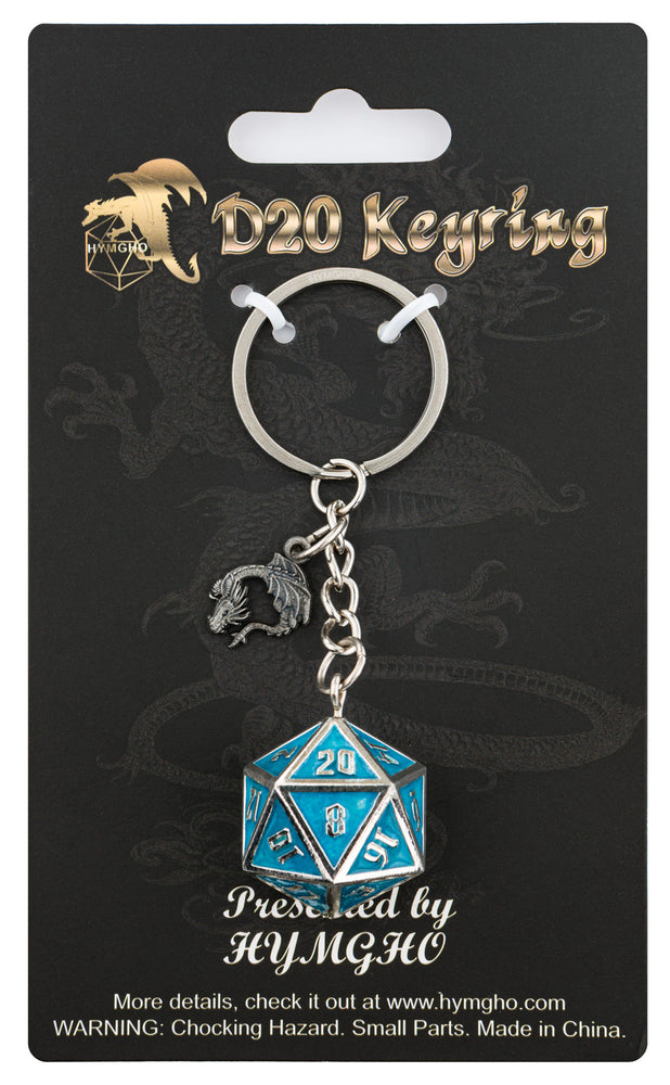 D20 Keychain Draconis