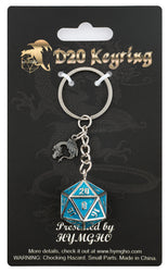 D20 Keychain Draconis