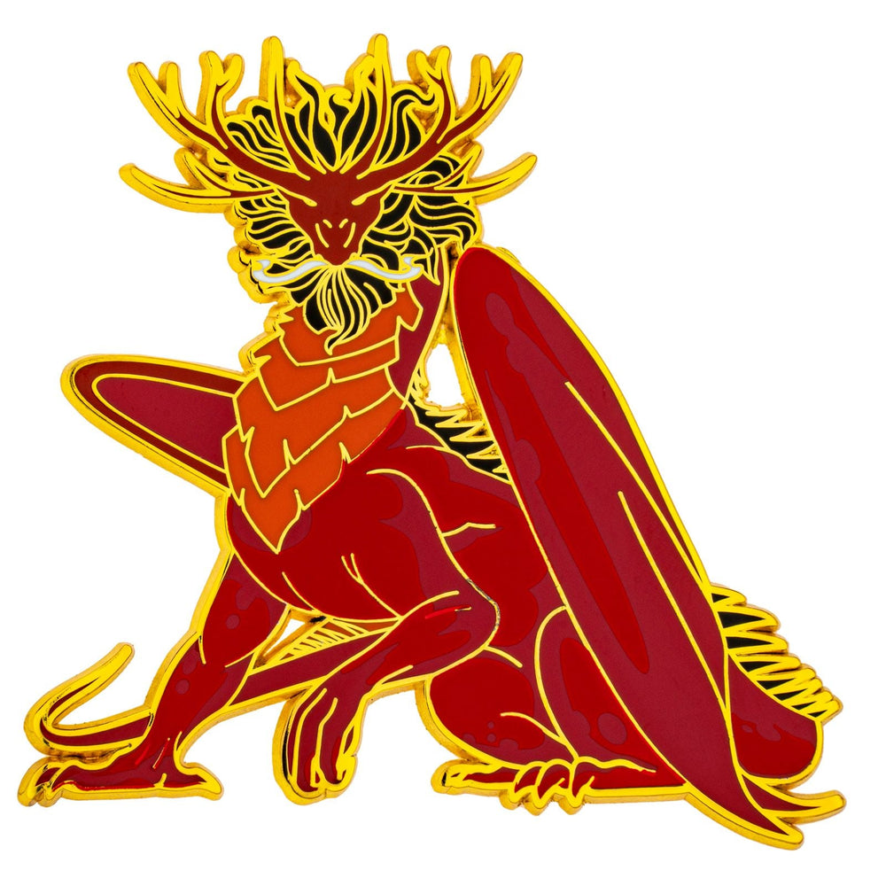 Quest's Reward Fine Art Pin